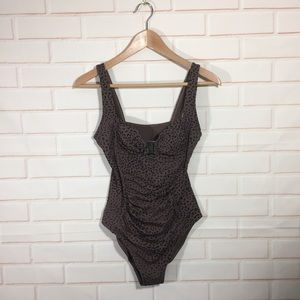 Calvin Klein One Piece Bathing Suit Size 6